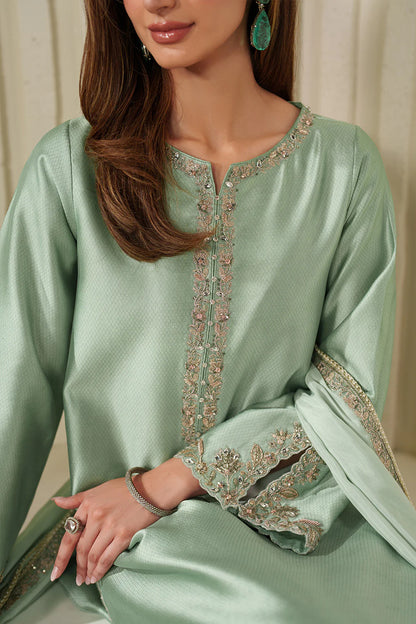 Iznik | Festive Formals | UE-615 Textured Silk