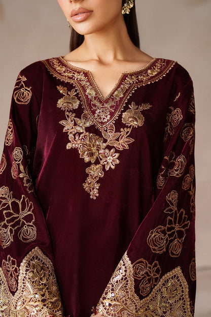Baroque | EMBROIDERED VELVET | PR-1201