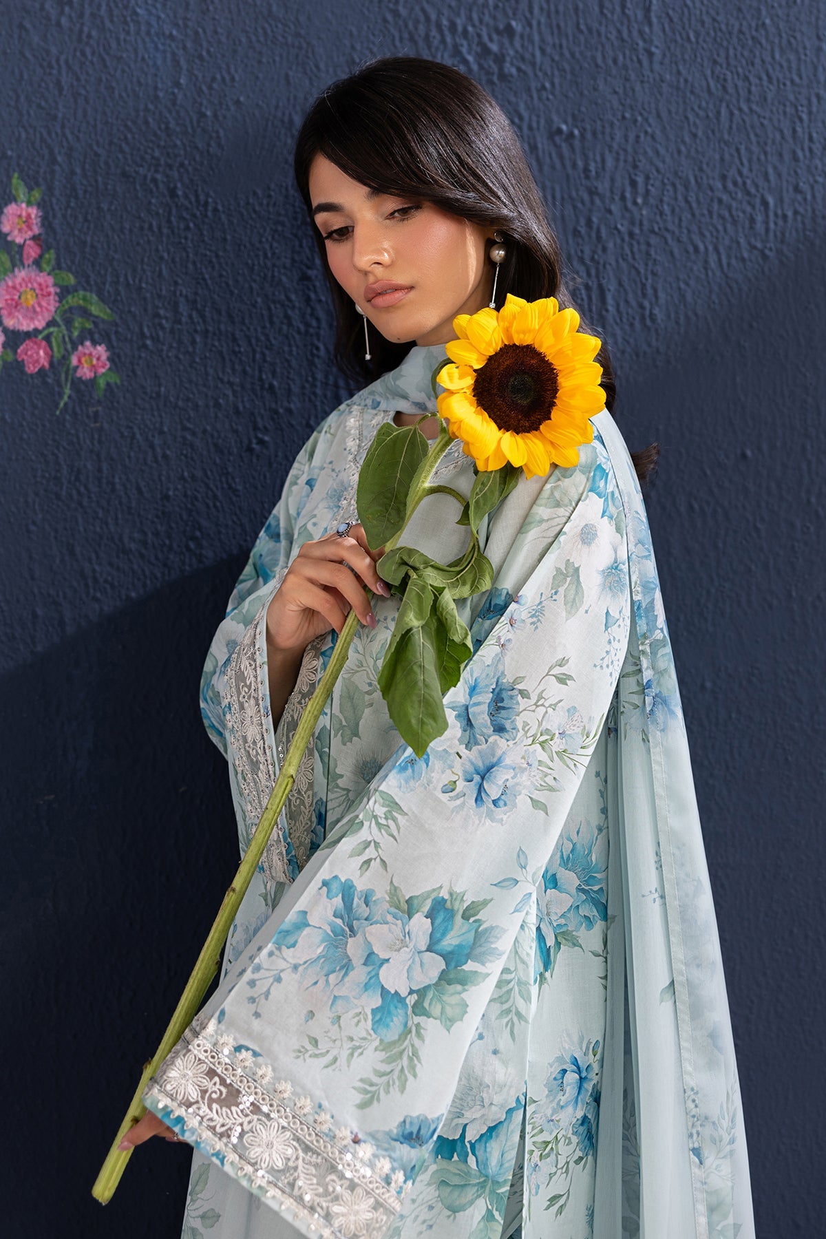 Baroque | Embroidered Lawn | SF-4461
