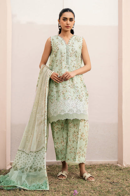Baroque | Luxury Pret 24 | LAWN UF-609 - House Of Anaya