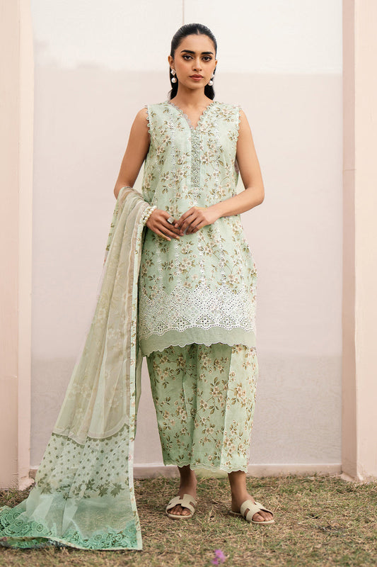 Baroque | Luxury Pret 24 | LAWN UF-609 - House Of Anaya