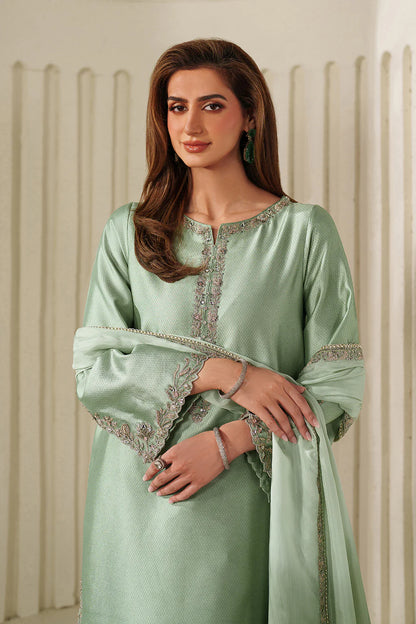 Iznik | Festive Formals | UE-615 Textured Silk