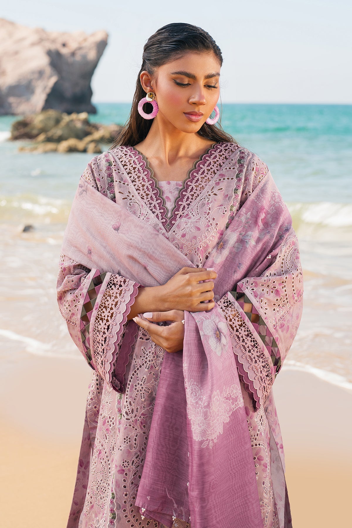 Baroque | Embroidered Lawn | SF-4114
