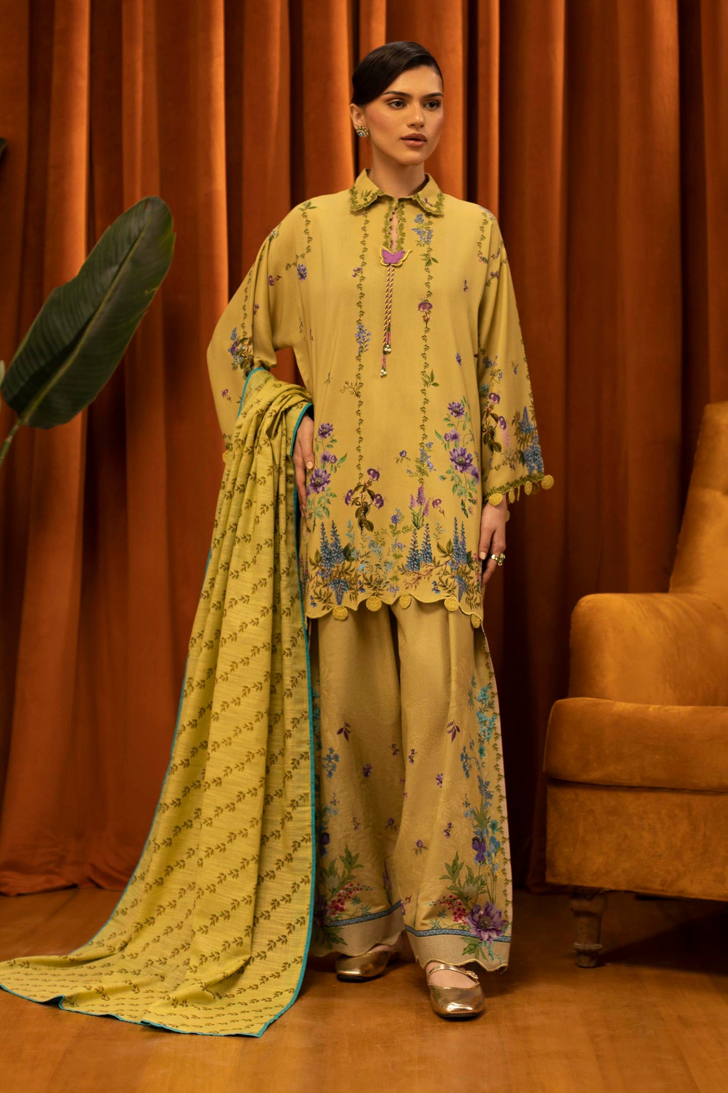 Sana Safinaz | Muzlin Winter 25 | 013A