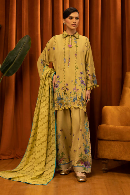 Sana Safinaz | Muzlin Winter 25 | 013A