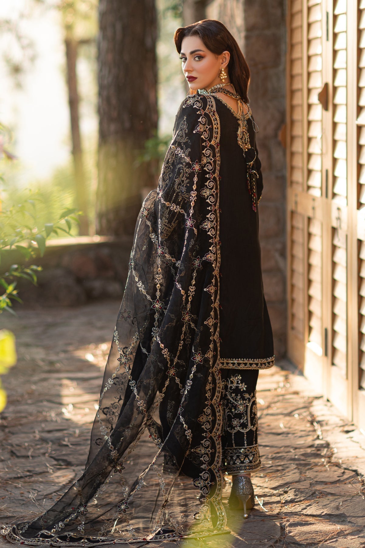 Naqshi | Samarkand Wedding Formals | Qamar - House Of Anaya