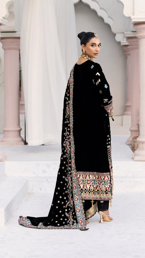 Zebtan | Andaz e Makhmal | ZAM-03 - House Of Anaya