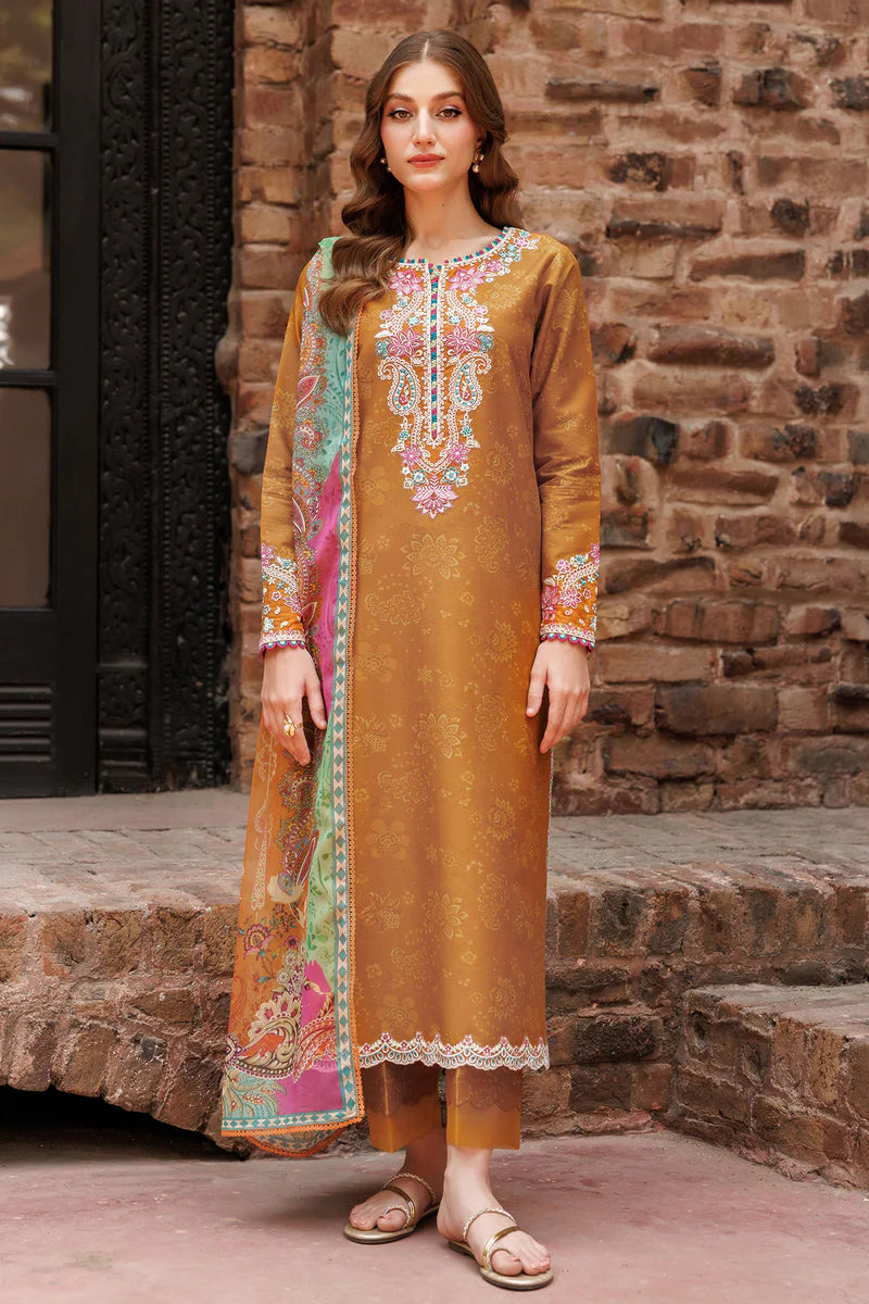 Farasha | Seraya Lawn SS'25 | Malisa