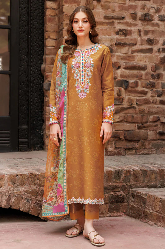 Farasha | Seraya Lawn SS'25 | Malisa
