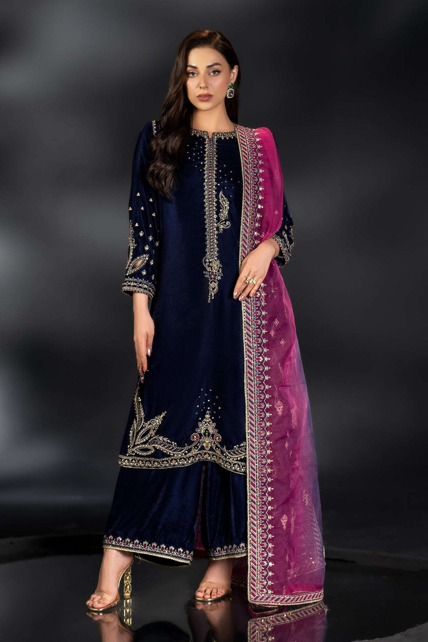 Naqshi | Makhmal 24 | IFRAH - House Of Anaya
