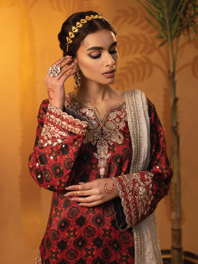 Faiza Faisal | Signature Pret Eid Edit |Carina - House Of Anaya