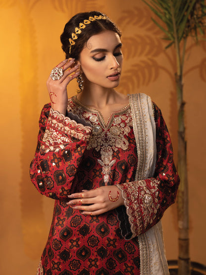 Faiza Faisal | Signature Pret Eid Edit |Carina - House Of Anaya