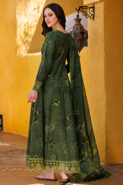 Farasha | Printed Essentials | Sage Charm