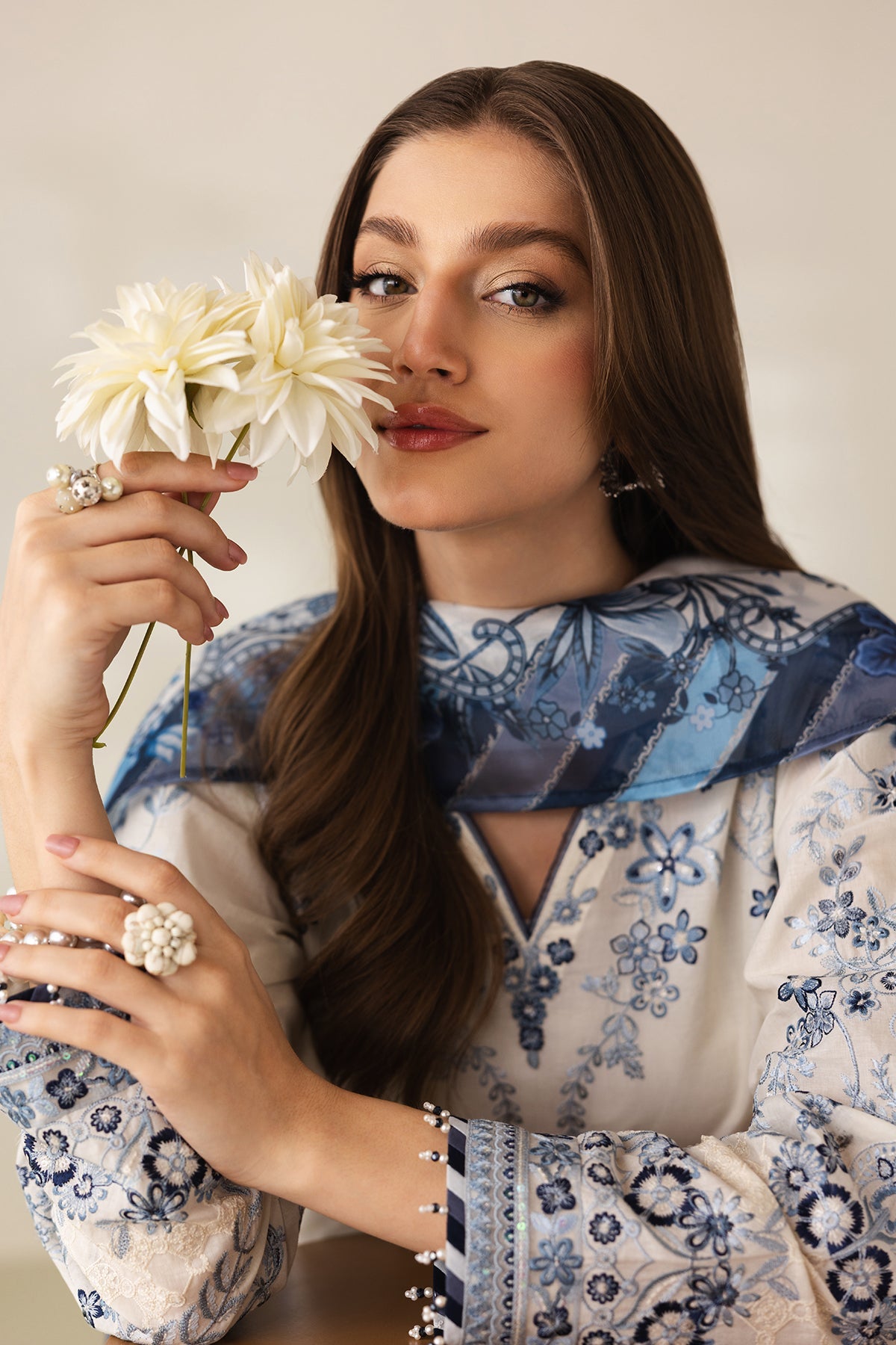 Baroque | Embroidered Lawn | SF-4423