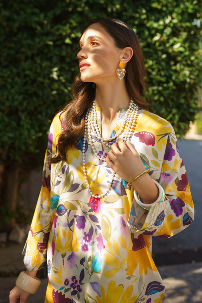 Iznik | Ready to Wear | IP-229 PRINTED LAWN