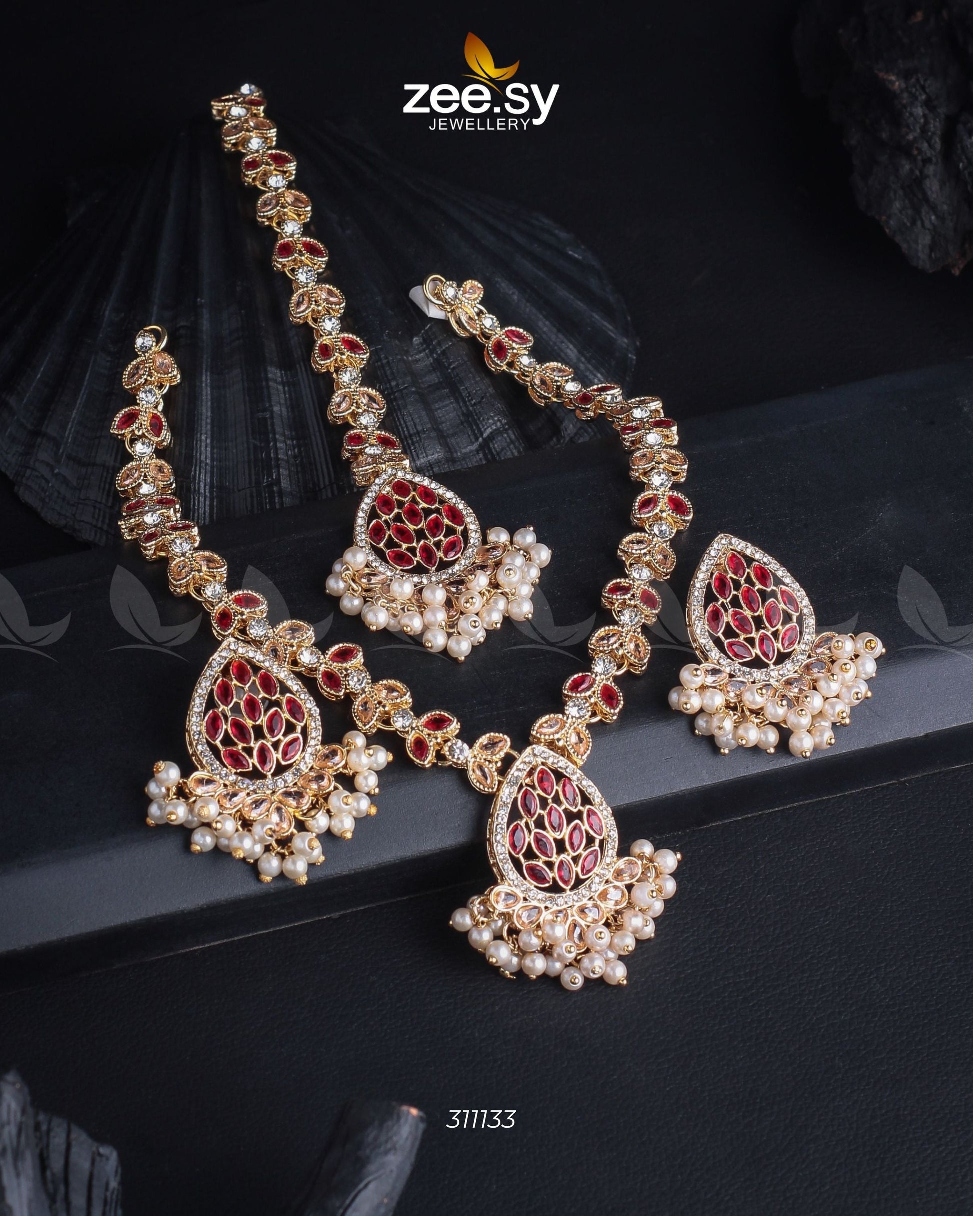 Luxe Necklace Set - Libasekhas
