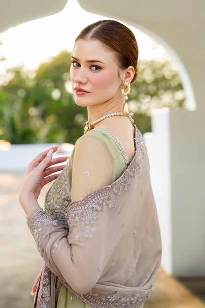 Iznik | Chinon Chiffon | CC-68 Embroidered Chiffon