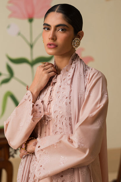 Cross Stitch | Chikankari Lawn Collection | P-04 - House Of Anaya