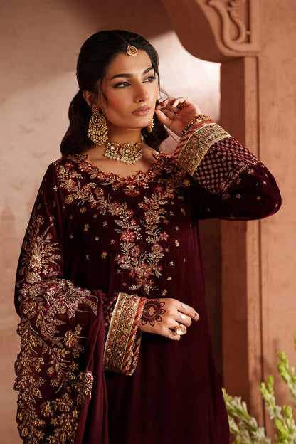 IZNIK | Raagni Velvet Formals | IV-55 Embroidered Velvet