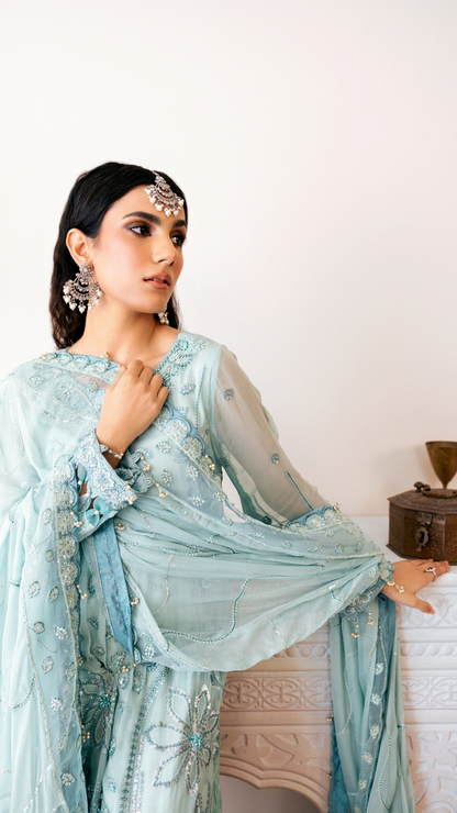 Zebtan | Zircon Wedding Formals | AFSHAN ZQ-04 - House Of Anaya