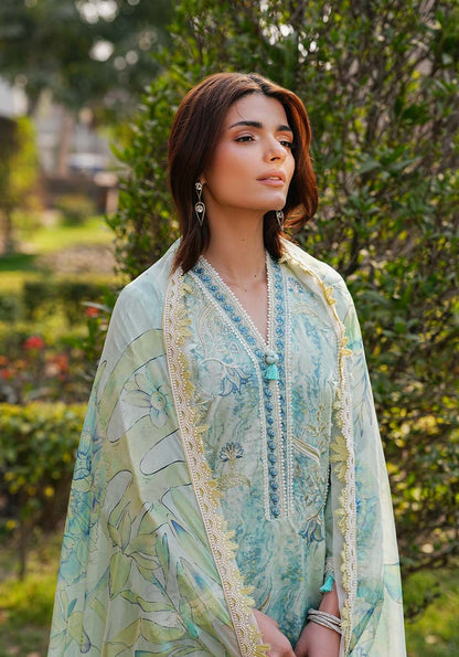 Zarqash | Luxe Lawn 26 | ZQL001