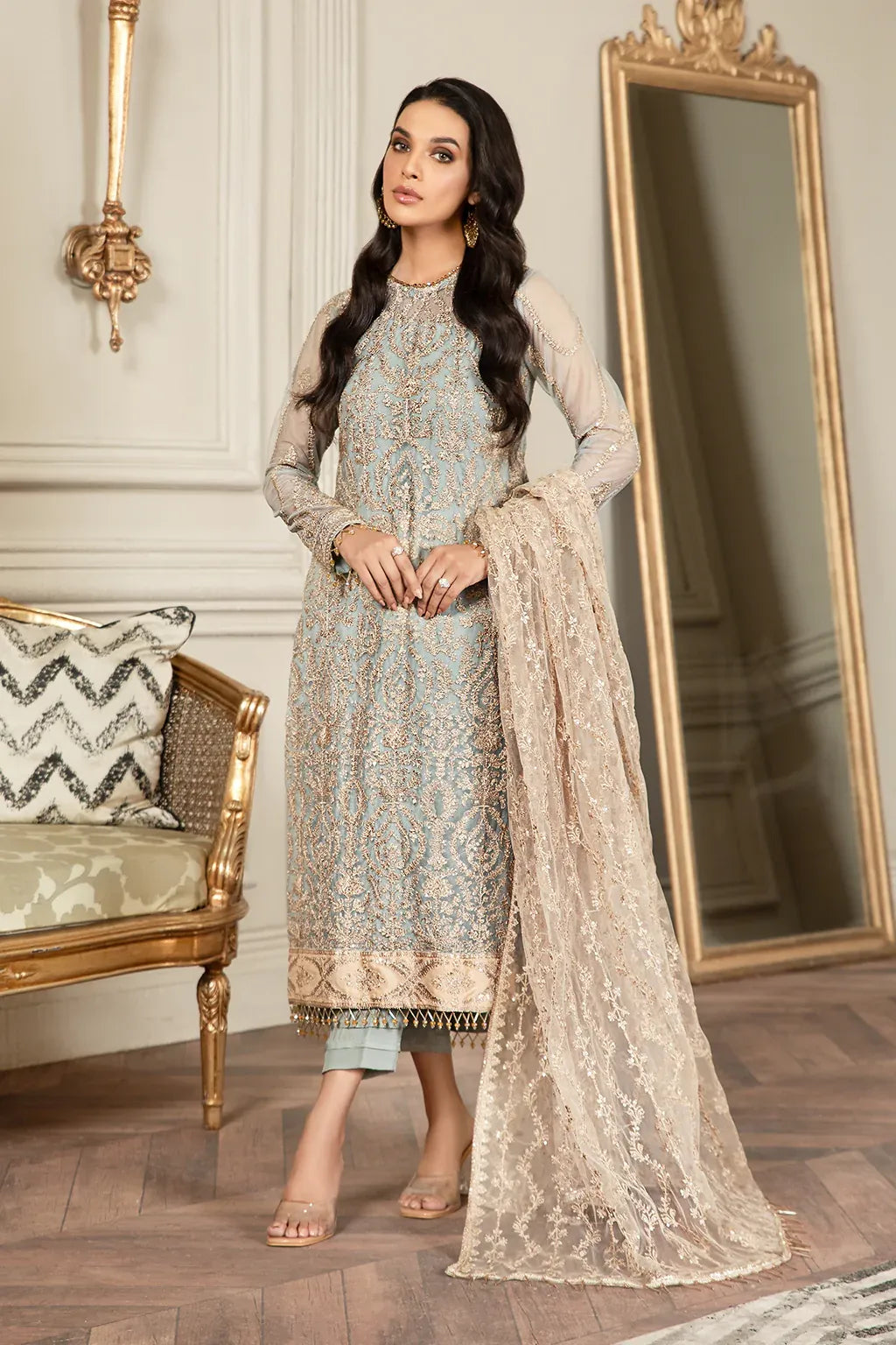 Zarif | Mehroz Formals | ICEBERG - House Of Anaya