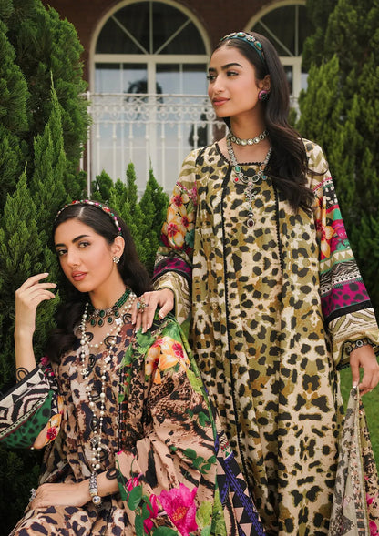 Elaf Premium | Printed Collection 24 | EEP-06B - Wonders - House Of Anaya