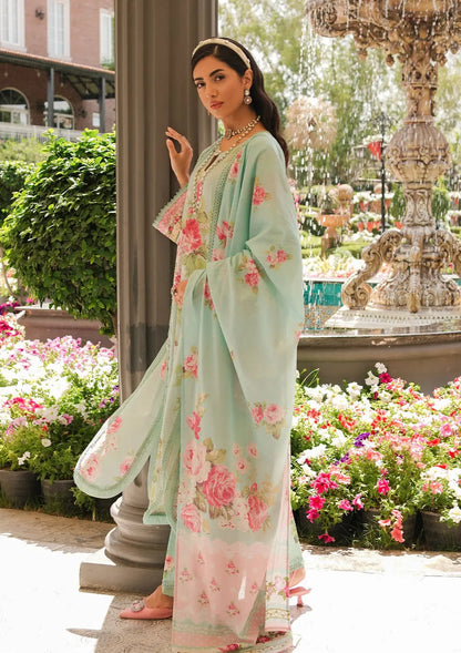 Elaf Premium | Printed Collection 24 | EEP-01A - Frostie - House Of Anaya