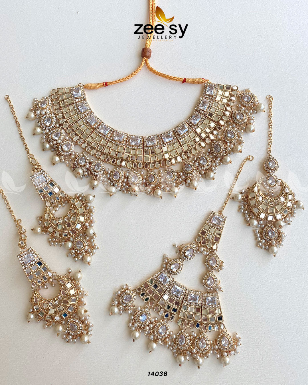 Hania's Bridal Set - Libasekhas