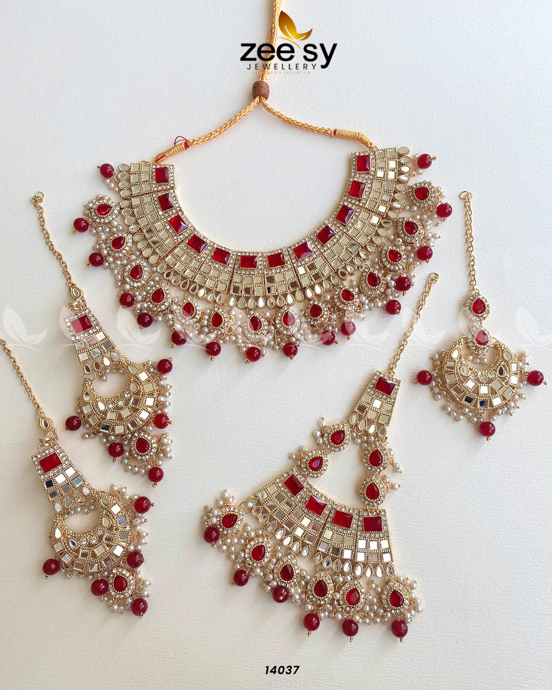 Hania's Bridal Set - Libasekhas