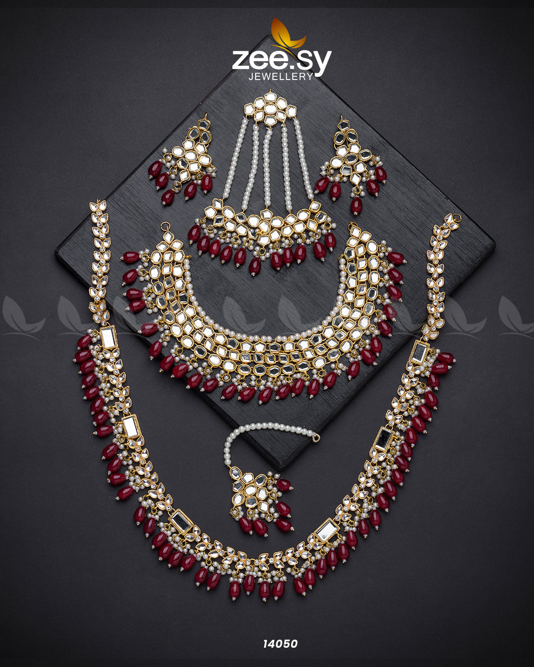 Enigmatic Bridal Set - Libasekhas