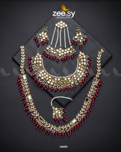 Enigmatic Bridal Set - Libasekhas