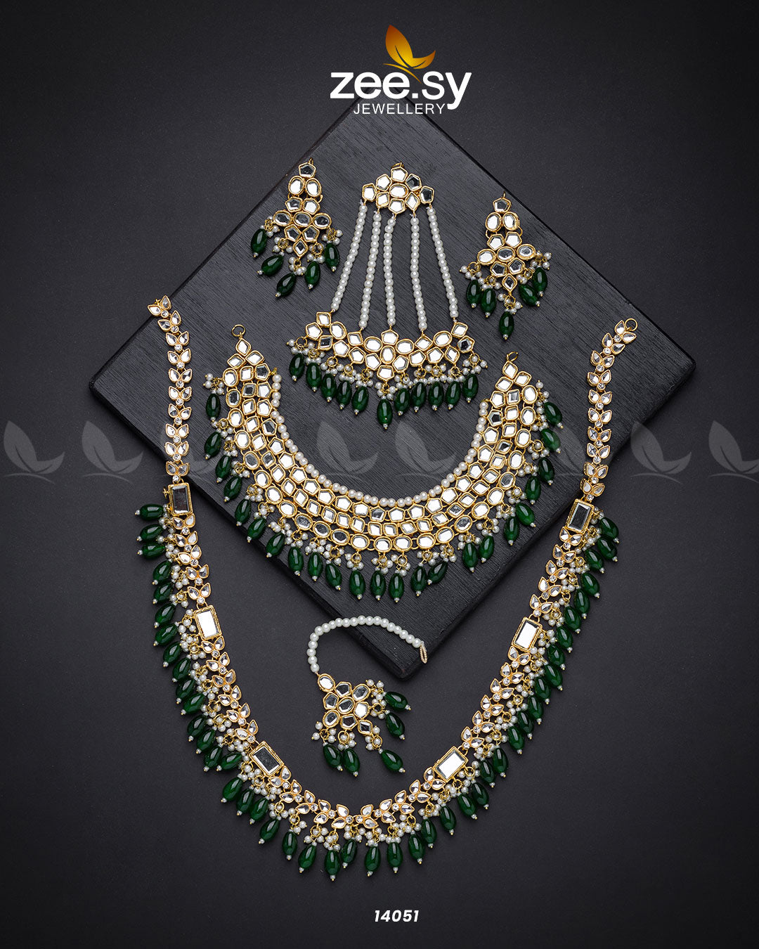 Enigmatic Bridal Set - Libasekhas