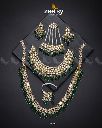 Enigmatic Bridal Set - Libasekhas