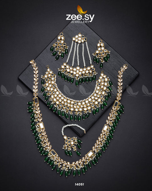 Enigmatic Bridal Set - Libasekhas