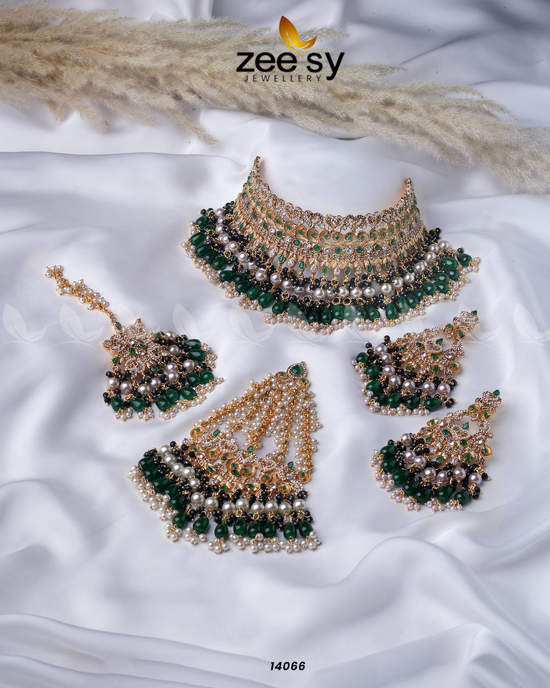 Spark Bridal Set - Libasekhas