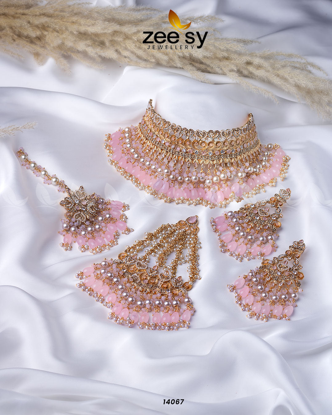 Spark Bridal Set - Libasekhas