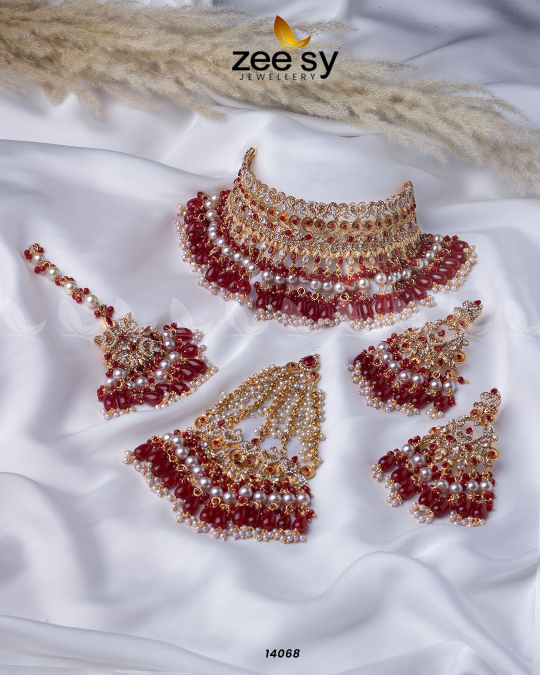 Spark Bridal Set - Libasekhas