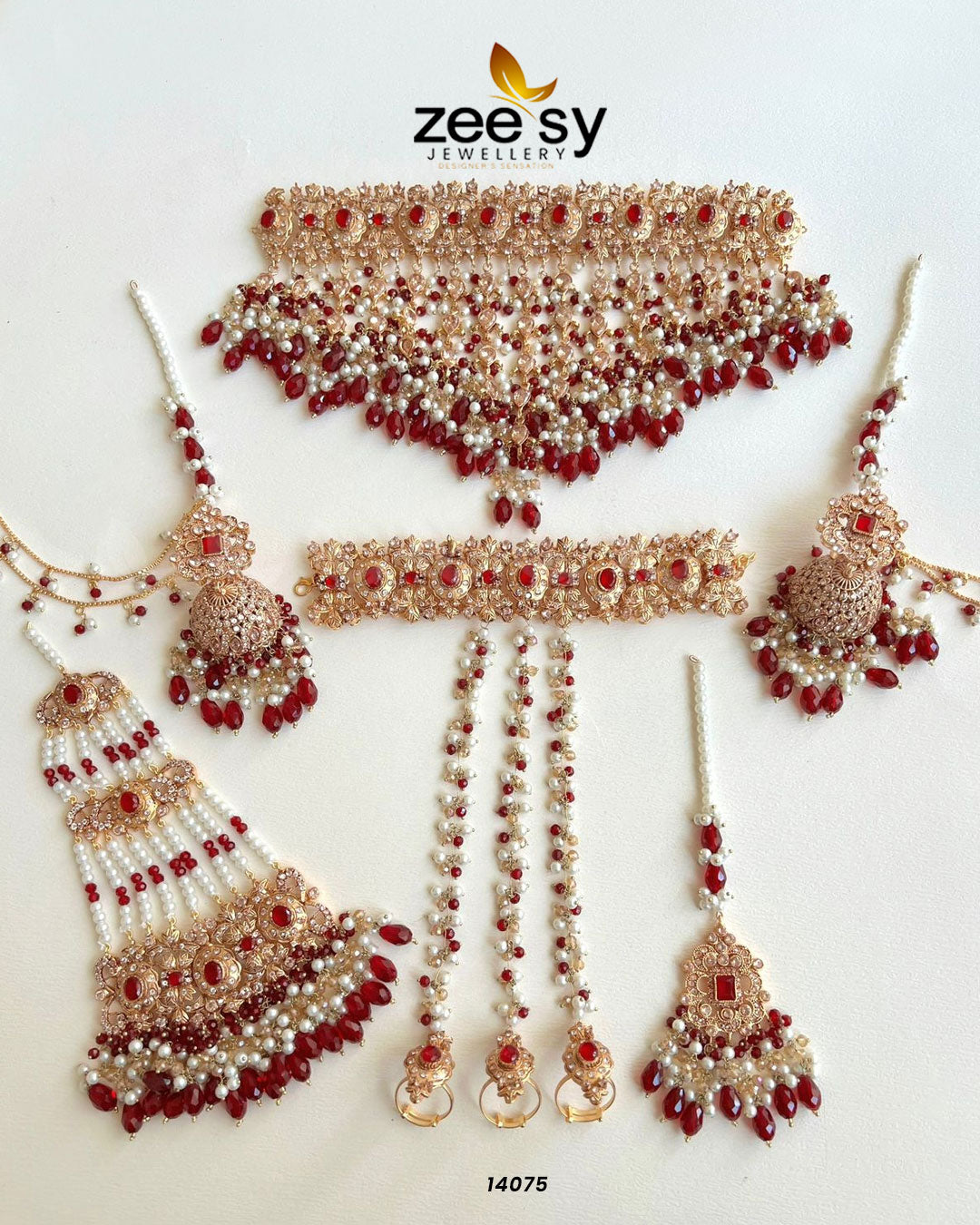 Gilt Bridal Set - Libasekhas