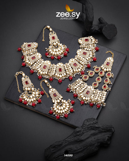 Maryam Bridal Set - Libasekhas