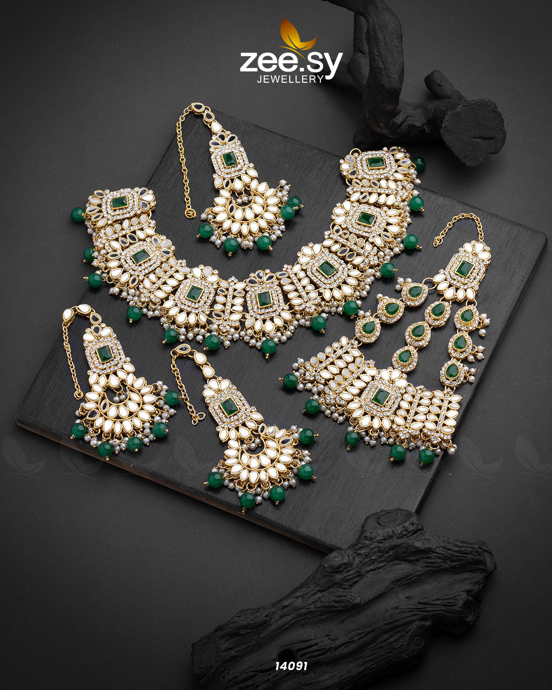 Maryam Bridal Set - Libasekhas