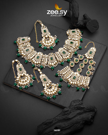 Maryam Bridal Set - Libasekhas