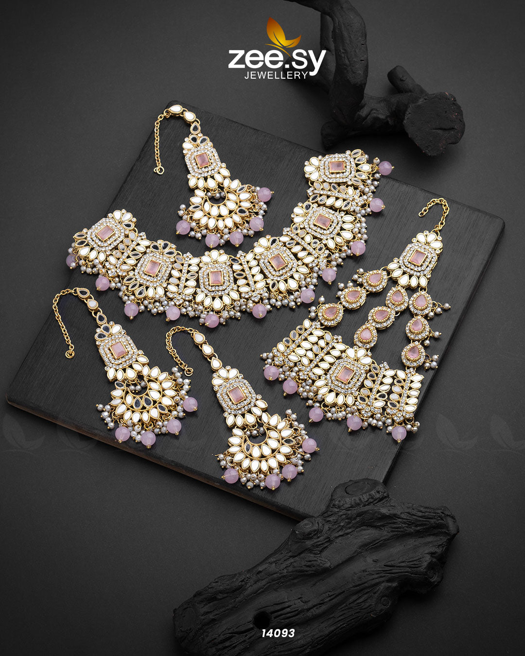 Maryam Bridal Set - Libasekhas