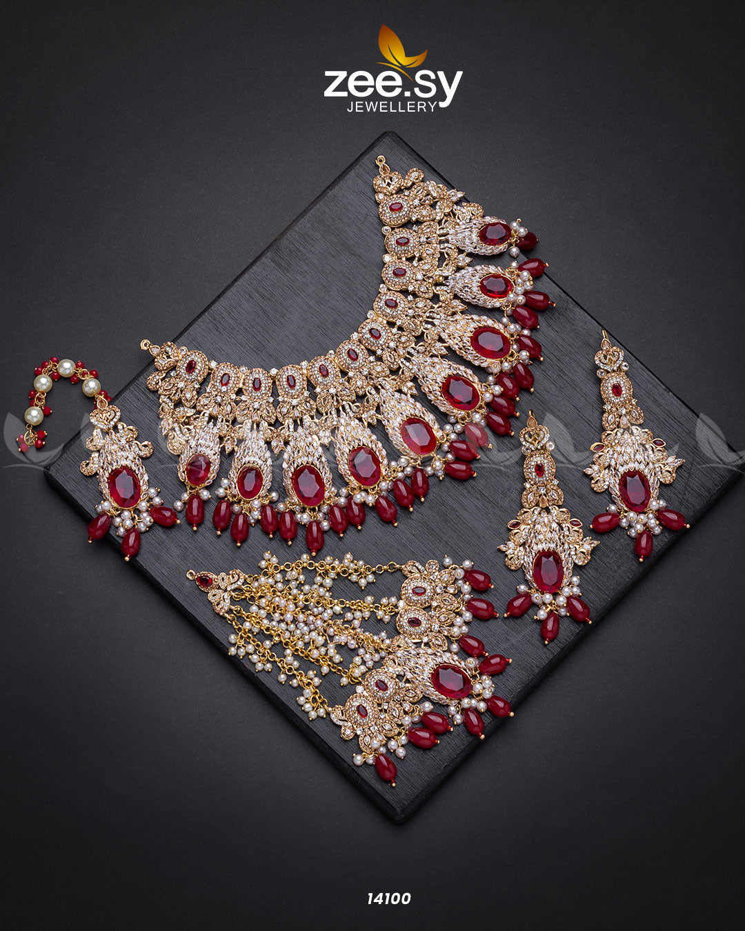 Aroob's Bridal Set - Libasekhas