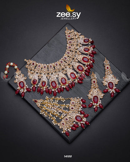 Aroob's Bridal Set - Libasekhas