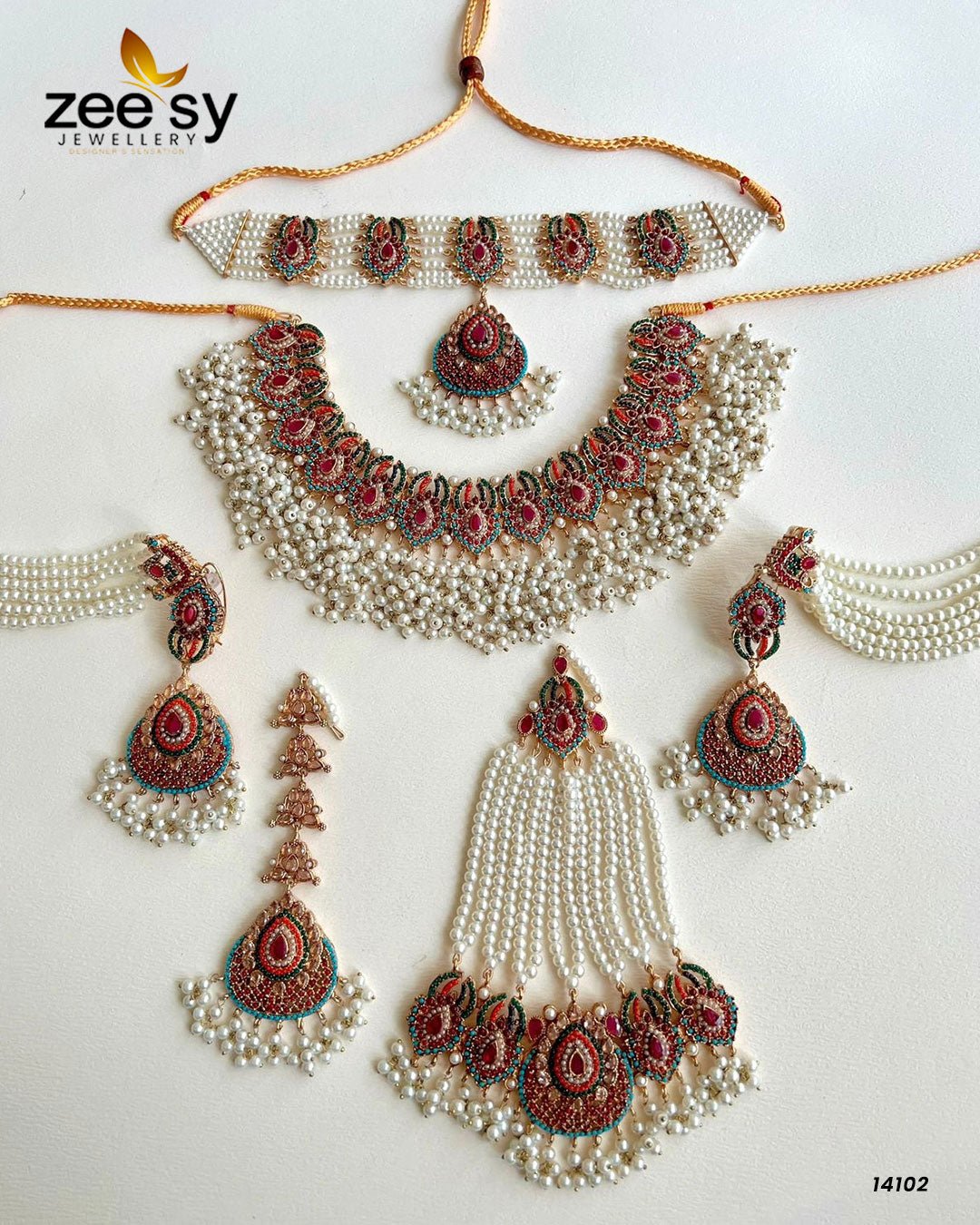 Heer's Bridal Set - Libasekhas
