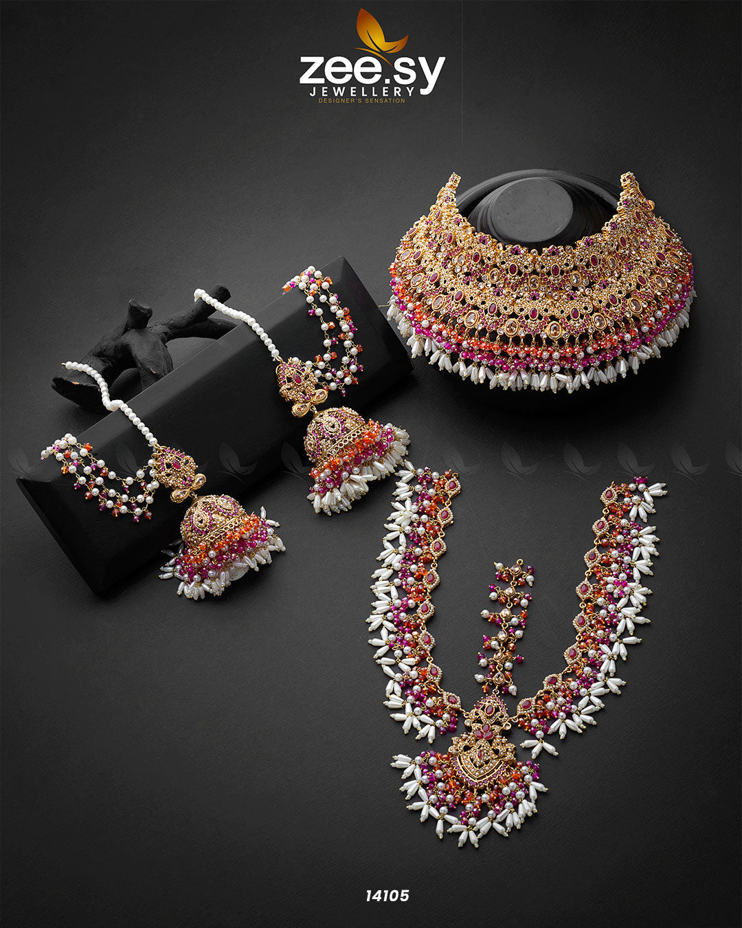 Aurora Bridal Set - Libasekhas