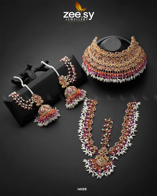 Aurora Bridal Set - Libasekhas