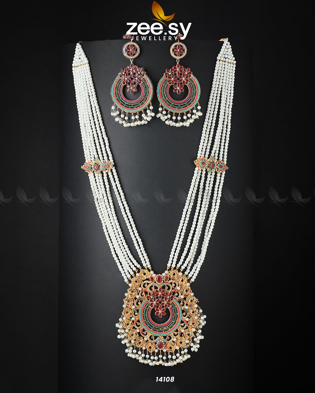 Elegance Mala Necklace - Libasekhas