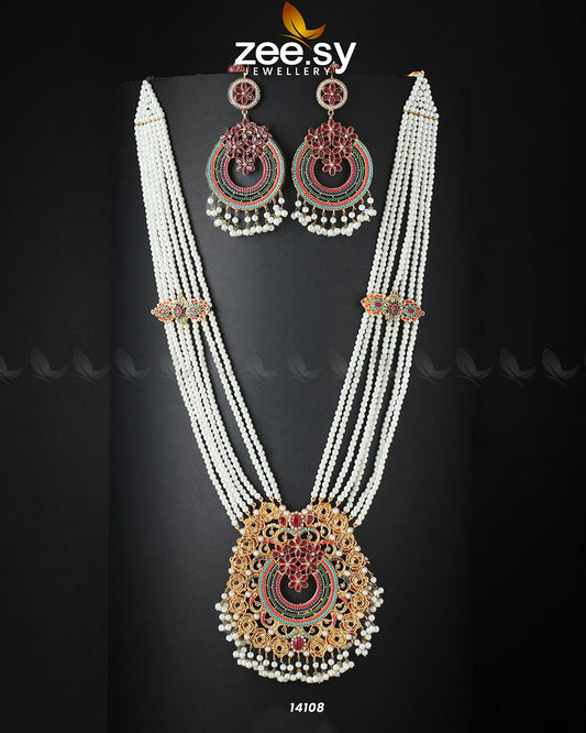 Elegance Mala Necklace - Libasekhas